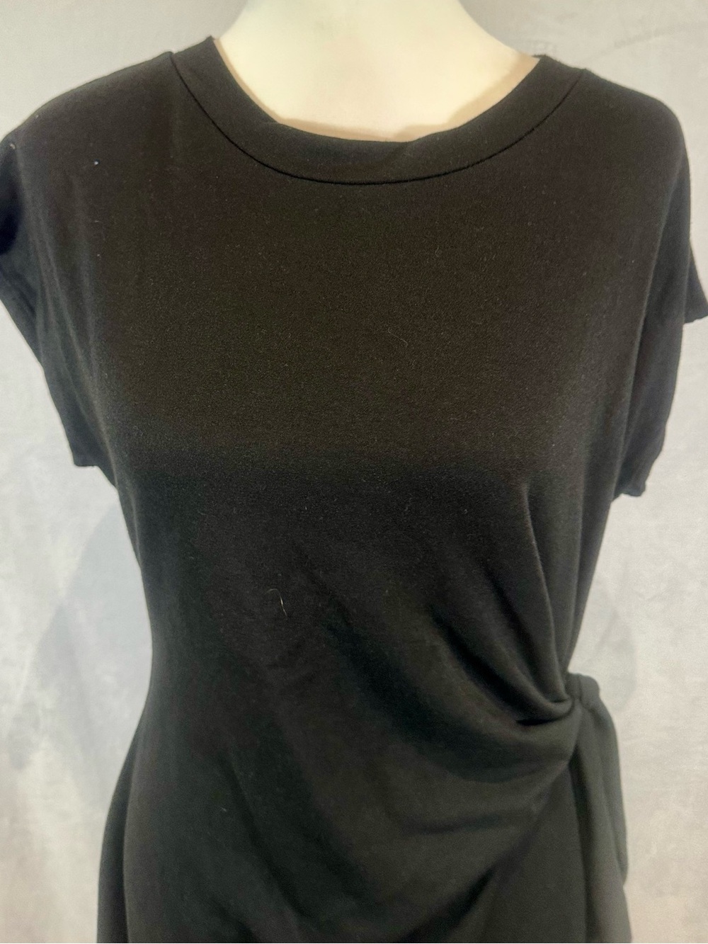 See You Monday black tie side dress size medium NWT - Picture 4 of 9